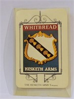 WHITBREAD CARD "THE HESKETH ARMS" TORQUAY