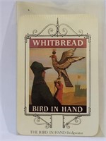 WHITBREAD CARD "THE BIRD IN HAND" BRIDGWATER