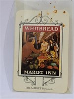 WHITBREAD CARD "THE MARKET" BARNSTAPLE