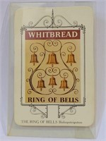 WHITBREAD CARD "THE RING OF BELLS" BISHOPSTEIGNTON