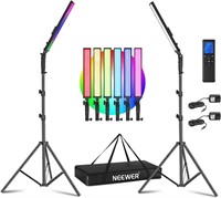 NEW $210 2-Pack RGB LED Light Stick Kit