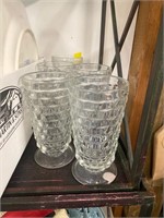 5 Footed Glasses
