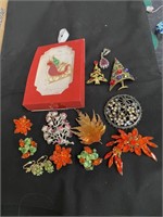 Brooches and Clip Ons