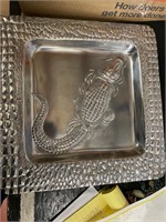 Alligator Platter