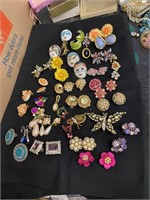 Earring and Pins