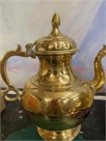 Indian Brass Coffee Pot
