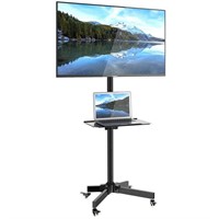 Stand Mount Mobile TV Cart