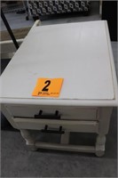 (2) Drawer End Table (BUYER RESPONSIBLE FOR