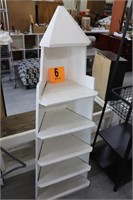 White Corner Shelf (BUYER RESPONSIBLE FOR