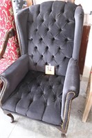 Wingback Chair with Nailhead Trim (BUYER