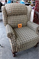 Upholstered Recliner (BUYER RESPONSIBLE FOR
