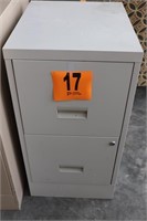 (2) Drawer Metal File Cabinet (BUYER RESPONSIBLE