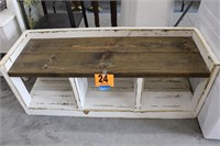 Bench with Storage (BUYER RESPONSIBLE FOR