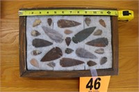 Arrowheads with Case