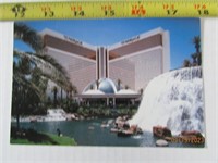 Picture Postcard Mirage Las Vegas