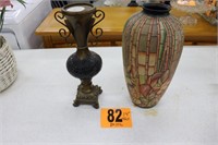 Vase & Candle Stand