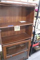 Barrister Style Bookcase (2 Doors Need To Be