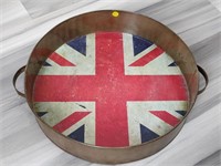 BRITISH FLAG TRAY