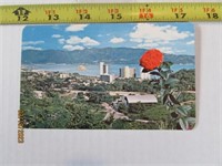 Vintage Picture Postcard Acapuico Mexico Tahjeta