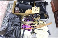 Hand Bags, Belts & Miscellaneous