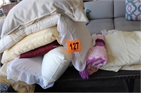Afghan & Pillows