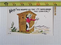 Vintage Petley Laff Postcard 1949-50