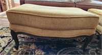 FRENCH PROVINCIAL STYLE OTTOMAN