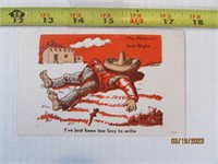 Vintage Postcard 30/40s Babcock Buorough Western