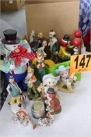 Clown Figurines & Miscellaneous