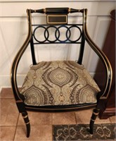 BAKER FURNITURE CHARLESTON REPRODUCTION CHAIRS*