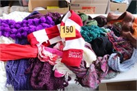 Large Collection of Ladies Scarves