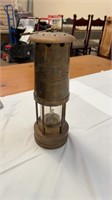 Antique Coal Mining Lamp Lantern
