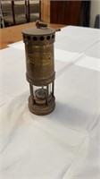 Small Antique Coal Miners Lamp Lantern