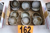 Vintage Zinc Jar Lids