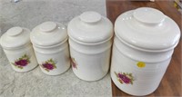 BEAUTIFUL 4PC CANISTER SET