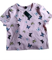 WILD FABLE BUTTERFLY PATTERN SHIRTS