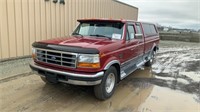 1997 Ford F250 Heavy Duty Pickup Truck,