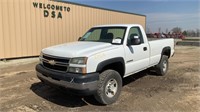 2006 Chevrolet Silverado 2500HD Pickup Truck,