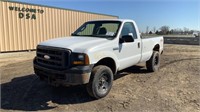 2005 Ford F250 Pickup Truck,