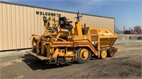 Blaw-Knox PF161 Rubber Tired Paver,