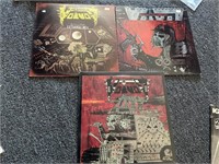 VoiVod vinyl record albums