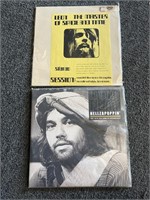 1970 Leo Russell Test Press & Little Feat Vinyl