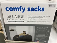 Comfy Sacks 5' Large Lounger-60"x32"