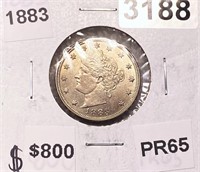 1883 Liberty Victory Nickel GEM PROOF