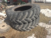 18.4 X 34 Rear Tractor Tires