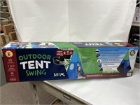 M&M Sales Outdoor Tent Swing