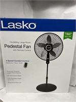 Lasko Oscillating Large Room Pedestal Fan
