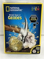 National Geographics STEM Geode Kit