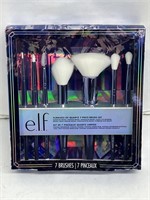 ELF Flawless Of Quartz 7 Pc Brush Set