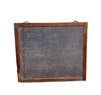 Antique Dutch Chalk Board